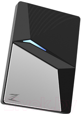 Внешний жесткий диск Netac Z7S USB3.2 2TB (NT01Z7S-002T-32BK)