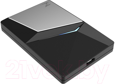 Внешний жесткий диск Netac Z7S USB3.2 2TB (NT01Z7S-002T-32BK)