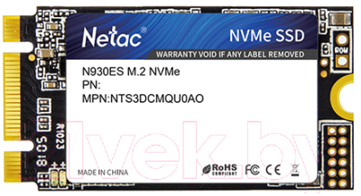 SSD диск Netac N930ES Pro NVMe 128GB (NT01N930ES-128G-E2X) - фото