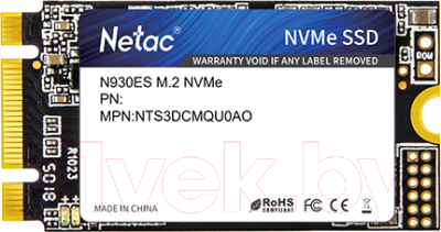 SSD диск Netac N930ES Pro NVMe 256GB (NT01N930ES-256G-E2X) - фото