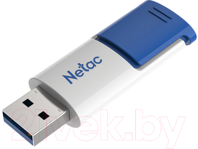 Usb flash накопитель Netac U182 Blue USB3.0 Flash Drive 256GB (NT03U182N-256G-30BL) - фото