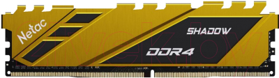Оперативная память DDR4 Netac Shadow (NTSDD4P26SP-16Y) - фото