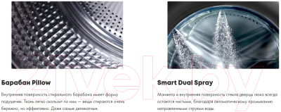 Стиральная машина Haier HW65-BP129301A