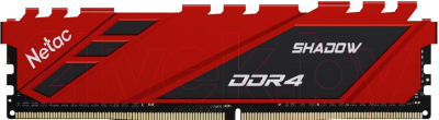 Оперативная память DDR4 Netac Shadow (NTSDD4P26SP-08R) - фото