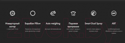 Стиральная машина Haier HW65-BP129301B