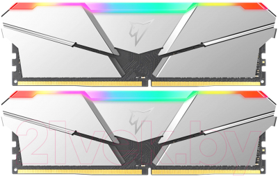 Оперативная память DDR4 Netac Shadow RGB (NTSRD4P36DP-16S) - фото