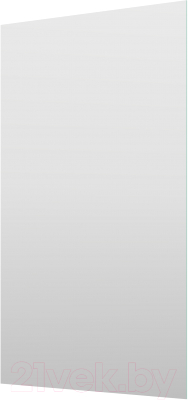 Зеркало Пекам Greta Fly 60x100 / GretaFly-60x100dcl (с сенсором на взмах руки и часами) - фото