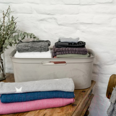 Корзина для белья Rotho Laundry Brisen / 1023607422