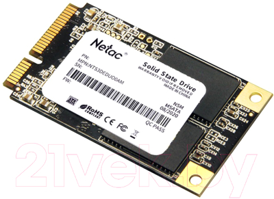 SSD диск Netac 512GB (NT01N5M-512G-M3X)