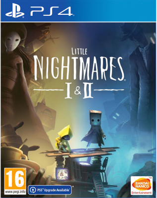 Игра для игровой консоли PlayStation 4 Little Nightmares I + II / 1CSC20005317 - фото