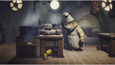 Игра для игровой консоли PlayStation 4 Little Nightmares I + II / 1CSC20005317