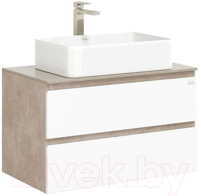 Тумба под умывальник Onika Алеста 80.13 (108054) - фото