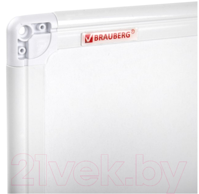 Магнитно-маркерная доска Brauberg Standard / 237561