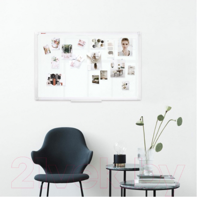 Магнитно-маркерная доска Brauberg Standard / 237561