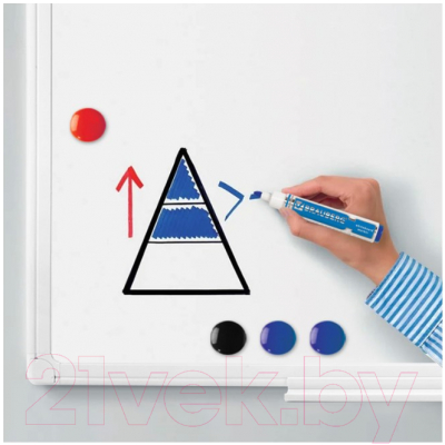 Магнитно-маркерная доска Brauberg Standard / 237561