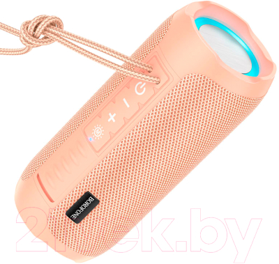 Портативная колонка Borofone BR21 (розовый)