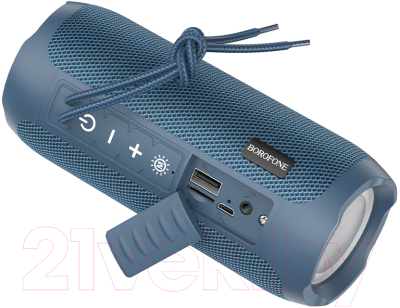 Портативная колонка Borofone BR21 (синий)