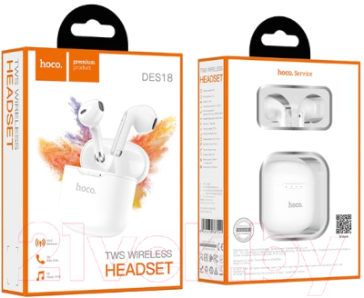 Беспроводные наушники Hoco DES18 TWS