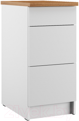 Шкаф-стол кухонный Eligard Urban ШСКс 40 3Я - фото