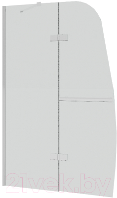 Стеклянная шторка для ванны Grossman GR-102/1 - фото