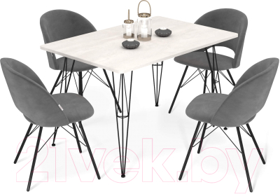 Обеденная группа Sheffilton SHT-DS217 - фото