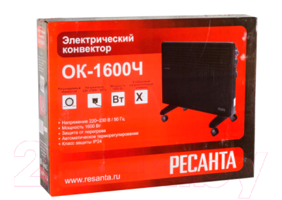 Конвектор Ресанта ОК-1600Ч (67/4/34)