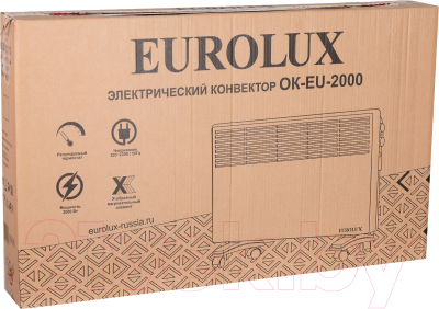 Конвектор EUROLUX ОК-EU-2000 (67/4/26)