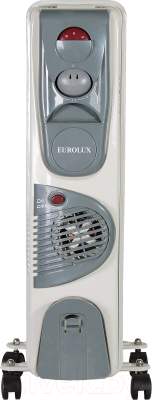 Масляный радиатор EUROLUX ОМПТ-EU-9НB