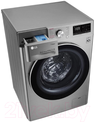 Стирально-сушильная машина LG F4V5VG2S