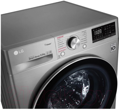 Стирально-сушильная машина LG F4V5VG2S
