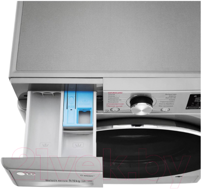Стирально-сушильная машина LG F4V5VG2S