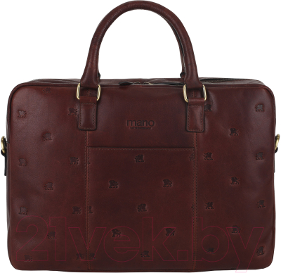 Сумка Mano Don Leon / M191920841 (коричневый) - фото