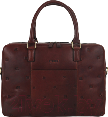 Сумка Mano Don Leon / M191920941 (коричневый) - фото