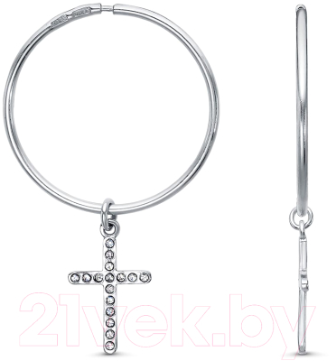 Серьги Красная Пресня 34613282сч - фото