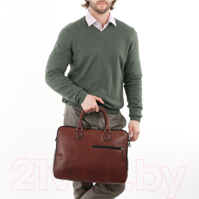 Сумка Mano Don Valentino / M191940439 (коричневый)