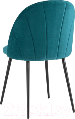 Стул Stool Group Логан / AV 413-Ciz-08 (велюр изумрудный)