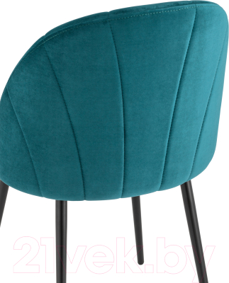 Стул Stool Group Логан / AV 413-Ciz-08 (велюр изумрудный)