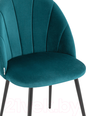 Стул Stool Group Логан / AV 413-Ciz-08 (велюр изумрудный)