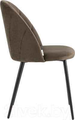 Стул Stool Group Логан / AV 413-Cch-08 (велюр коричневый)