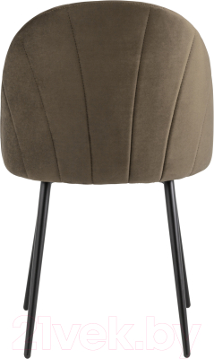 Стул Stool Group Логан / AV 413-Cch-08 (велюр коричневый)