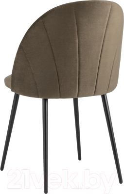 Стул Stool Group Логан / AV 413-Cch-08 (велюр коричневый)