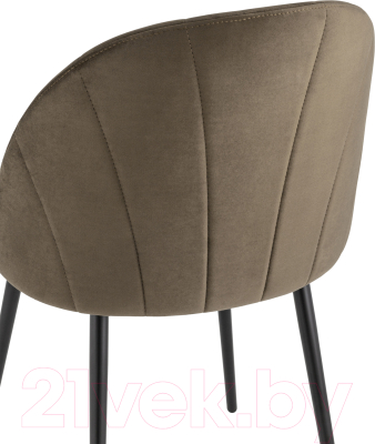 Стул Stool Group Логан / AV 413-Cch-08 (велюр коричневый)