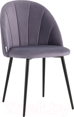 Стул Stool Group Логан / AV 413-Cp-08 (велюр пыльно-сиреневый) - фото