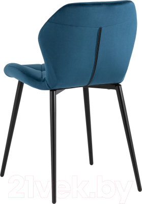 Стул Stool Group Эдвин / AV 407-Cdo-08 (велюр синий)