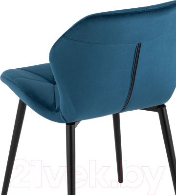 Стул Stool Group Эдвин / AV 407-Cdo-08 (велюр синий)