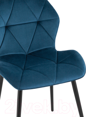 Стул Stool Group Эдвин / AV 407-Cdo-08 (велюр синий)