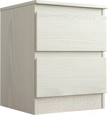 Прикроватная тумба Евва Турин ТР-2S/YA-S (ясень снежный) - фото