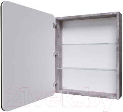 Шкаф с зеркалом для ванной Grossman Талис 60 / 206006