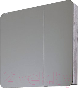 Шкаф с зеркалом для ванной Grossman Талис 70 L / 207006 - фото