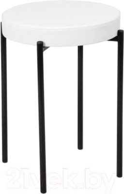 Табурет СоюзРегионПоставка Дора / СРП-006 (черный/экотекс 3002) - фото